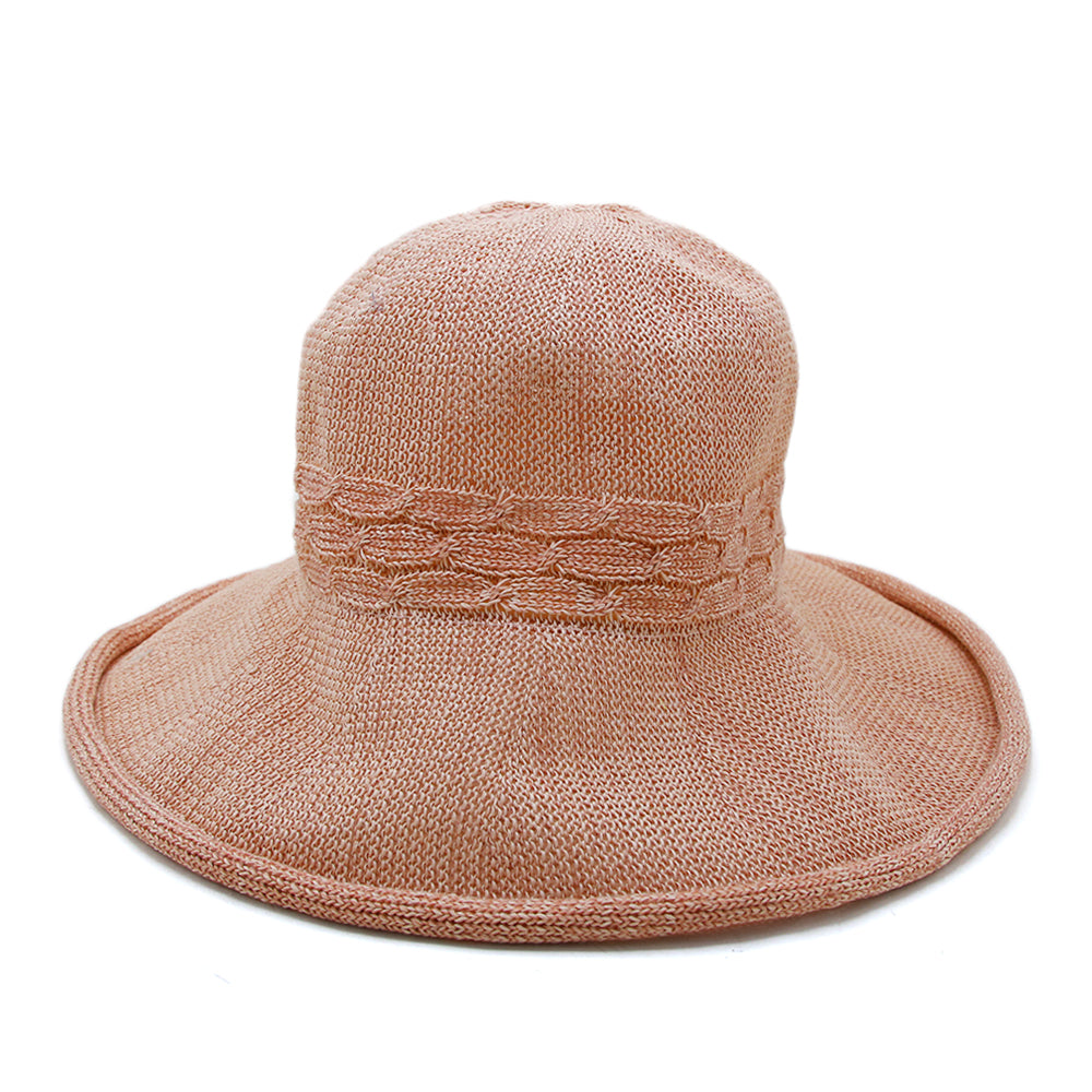 Women's Hat - Tea Pink, Women Caps & Hats, Chase Value, Chase Value