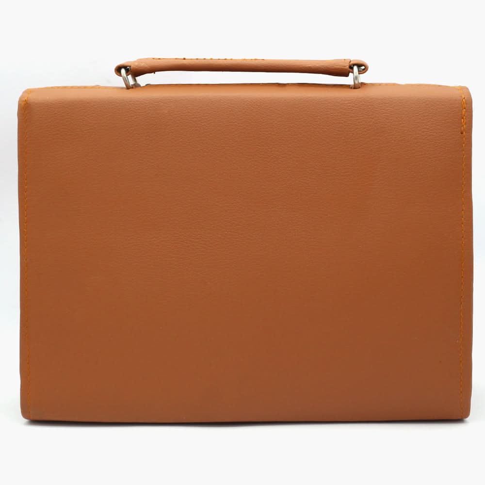 Women's Shoulder Bag - Brown, Women Bags, Chase Value, Chase Value