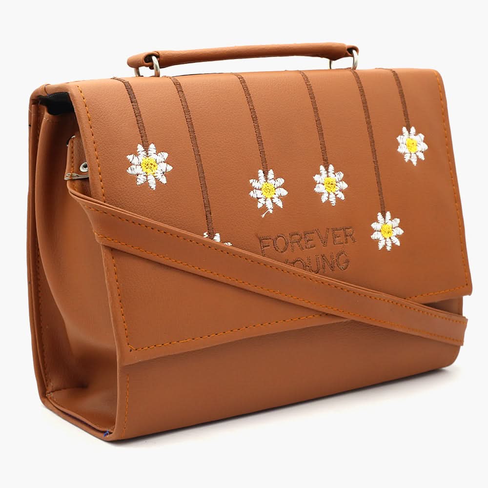 Women's Shoulder Bag - Brown, Women Bags, Chase Value, Chase Value