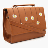 Women's Shoulder Bag - Brown, Women Bags, Chase Value, Chase Value