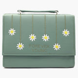 Women's Shoulder Bag - Green, Women Bags, Chase Value, Chase Value