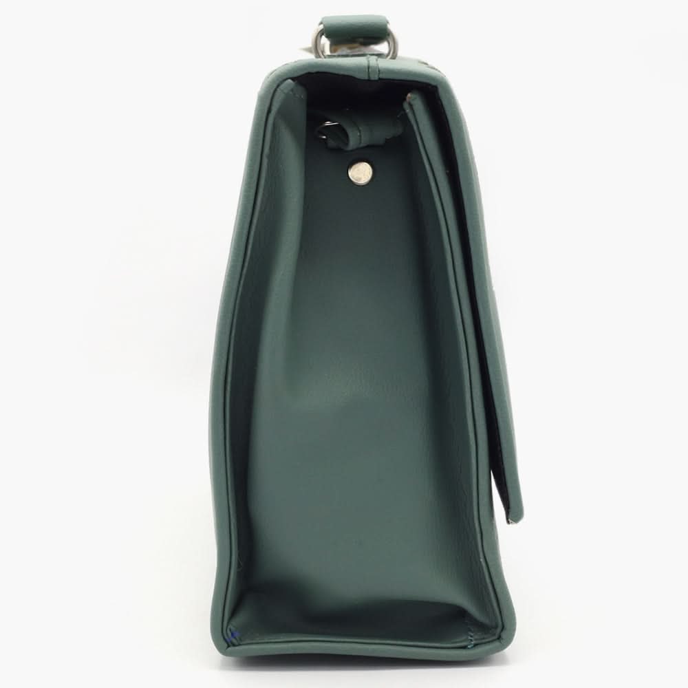 Women's Shoulder Bag - Green, Women Bags, Chase Value, Chase Value