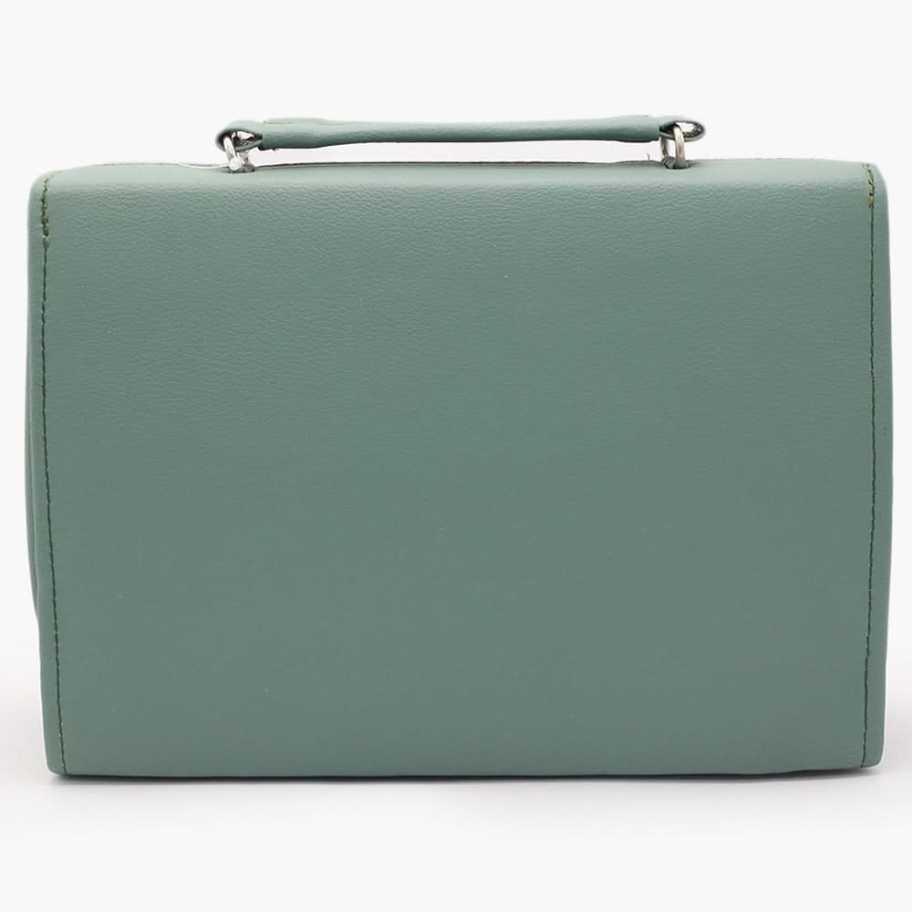 Women's Shoulder Bag - Green, Women Bags, Chase Value, Chase Value