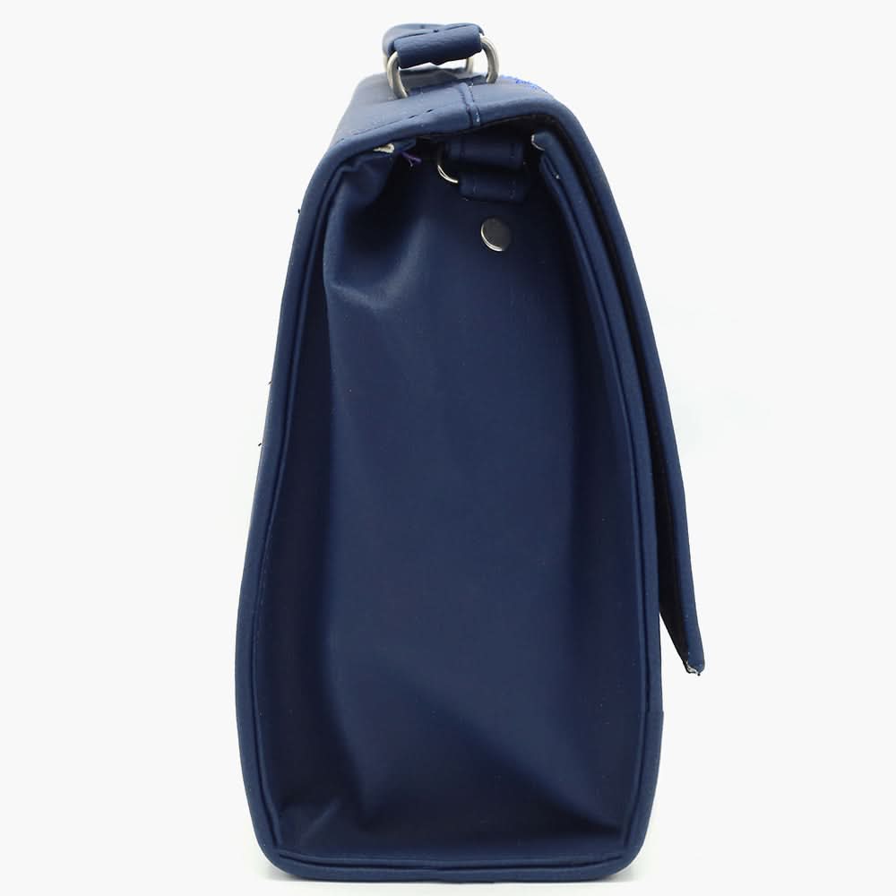 Women's Shoulder Bag - Dark Blue, Women Bags, Chase Value, Chase Value