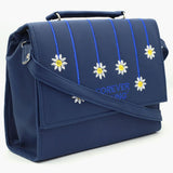 Women's Shoulder Bag - Dark Blue, Women Bags, Chase Value, Chase Value