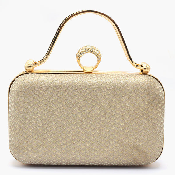 Bridal Clutch - Golden, Women Clutches, Chase Value, Chase Value