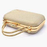 Bridal Clutch - Golden, Women Clutches, Chase Value, Chase Value