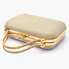 Bridal Clutch - Golden, Women Clutches, Chase Value, Chase Value