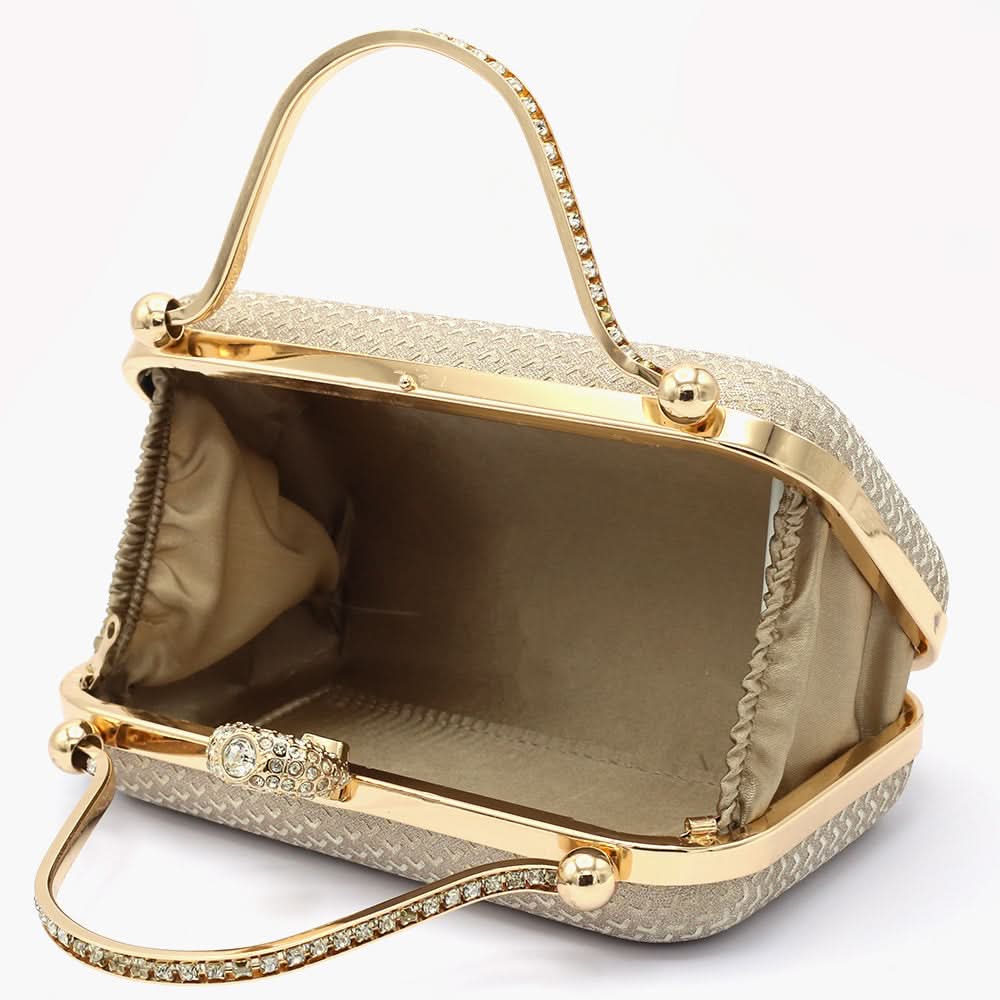 Bridal Clutch - Golden, Women Clutches, Chase Value, Chase Value