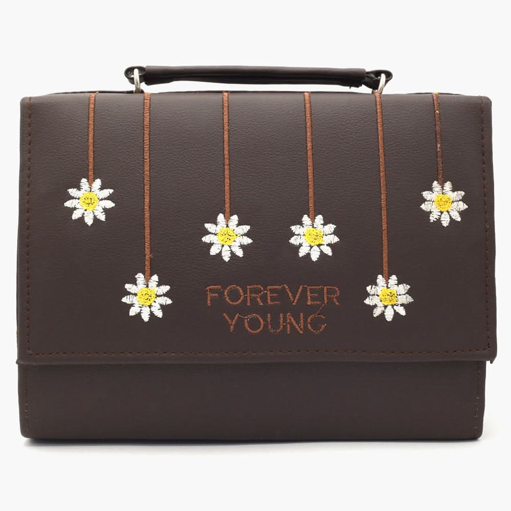 Women's Shoulder Bag - Coffee, Women Bags, Chase Value, Chase Value