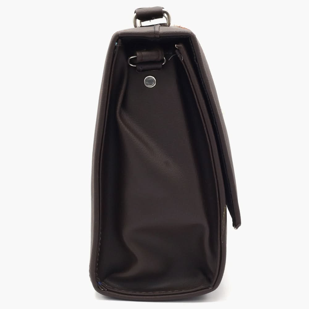 Women's Shoulder Bag - Coffee, Women Bags, Chase Value, Chase Value