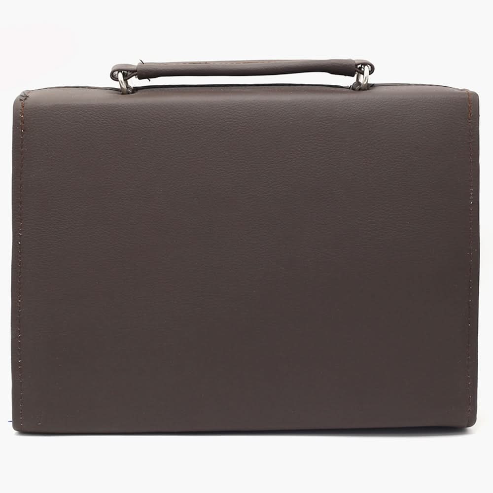 Women's Shoulder Bag - Coffee, Women Bags, Chase Value, Chase Value