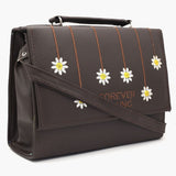 Women's Shoulder Bag - Coffee, Women Bags, Chase Value, Chase Value