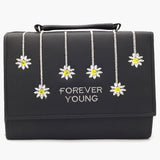 Women's Shoulder Bag - Black, Women Bags, Chase Value, Chase Value