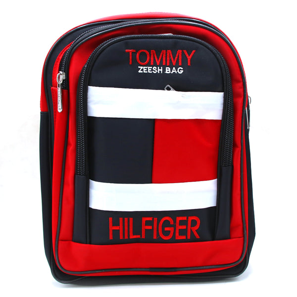 Kids School Bag - Red