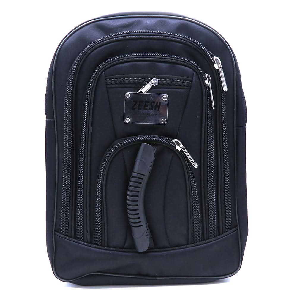 Kids School Bag - Black, School Bags, Chase Value, Chase Value