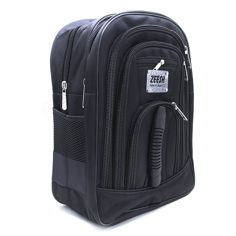 Kids School Bag - Black, School Bags, Chase Value, Chase Value