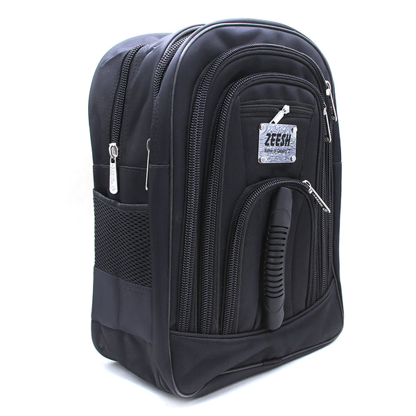 Kids School Bag - Black