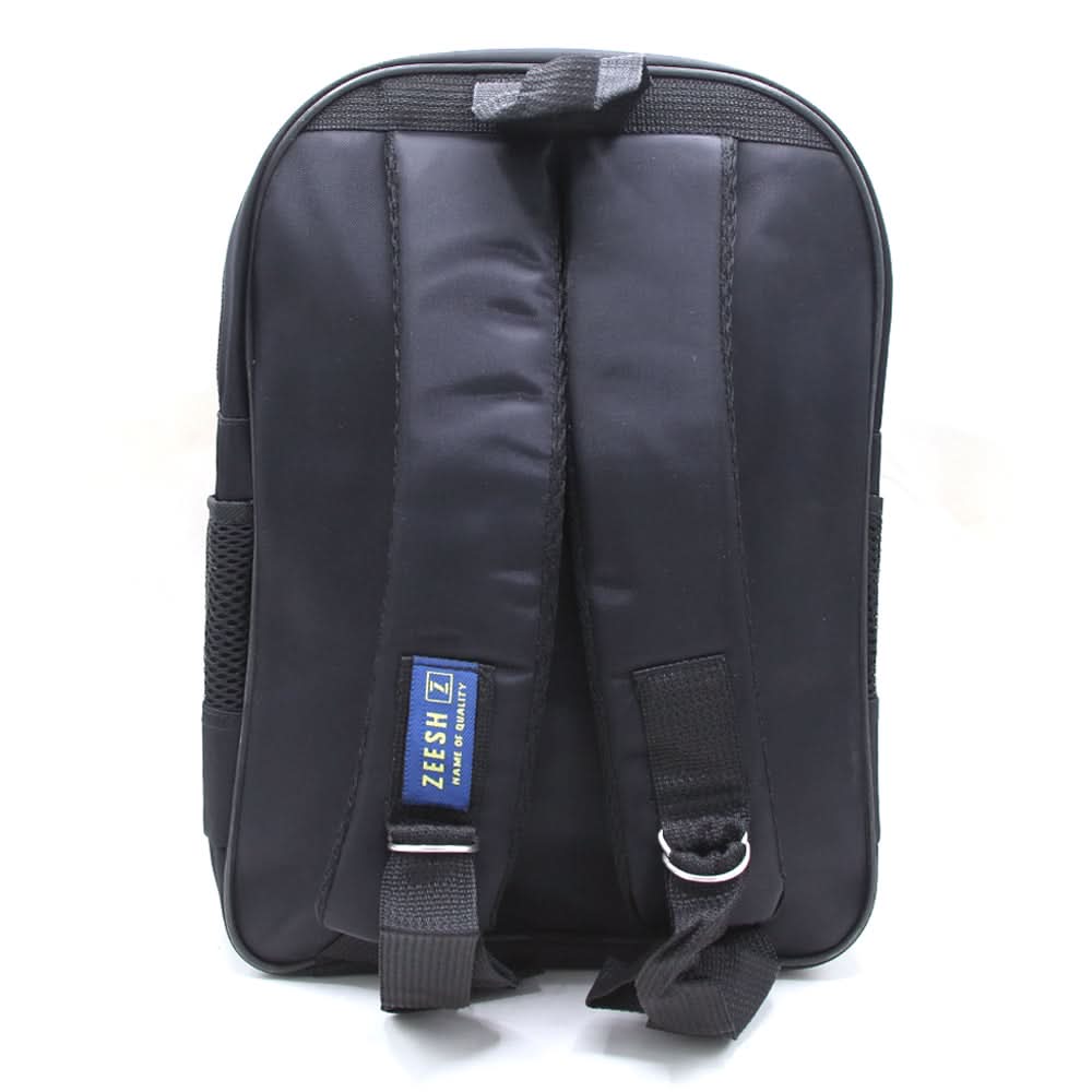 Kids School Bag - Black, School Bags, Chase Value, Chase Value