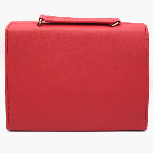Women's Shoulder Bag - Red, Women Bags, Chase Value, Chase Value