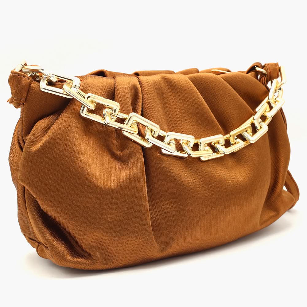 Women's Shoulder Bag - Brown, Women Bags, Chase Value, Chase Value