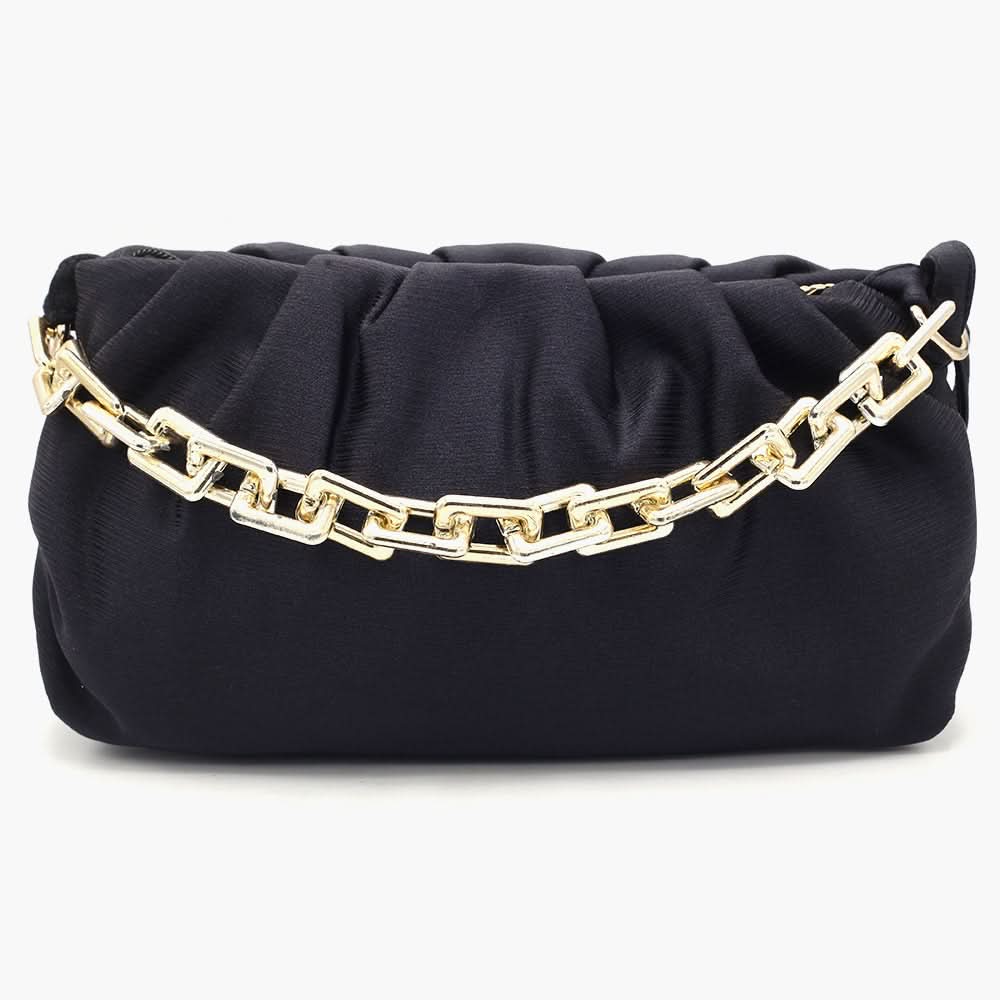 Women's Shoulder Bag - Black, Women Bags, Chase Value, Chase Value