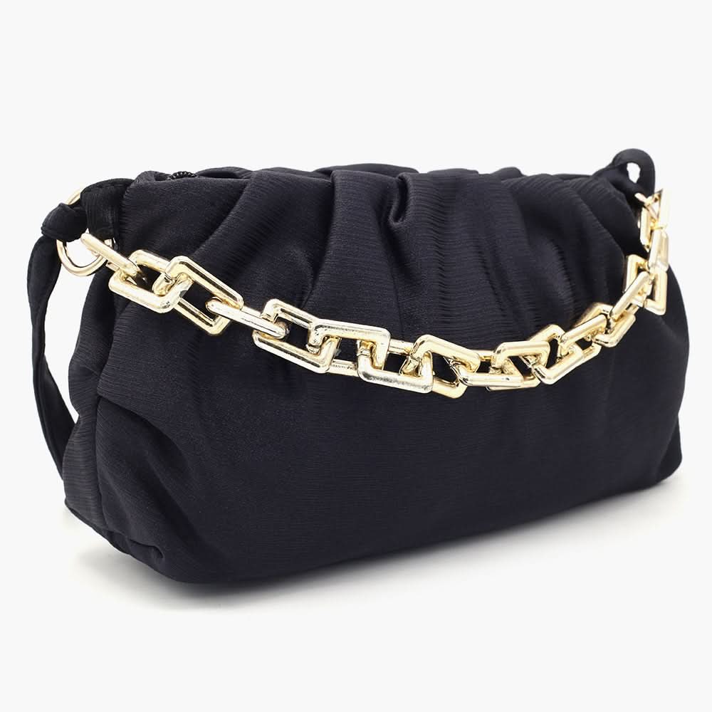 Women's Shoulder Bag - Black, Women Bags, Chase Value, Chase Value