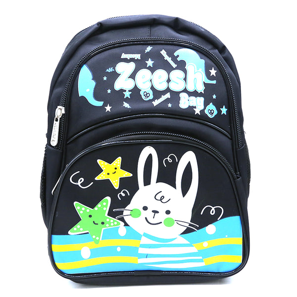 Kids School Bag - Black