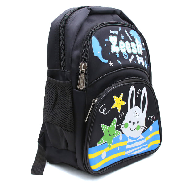 Kids School Bag - Black