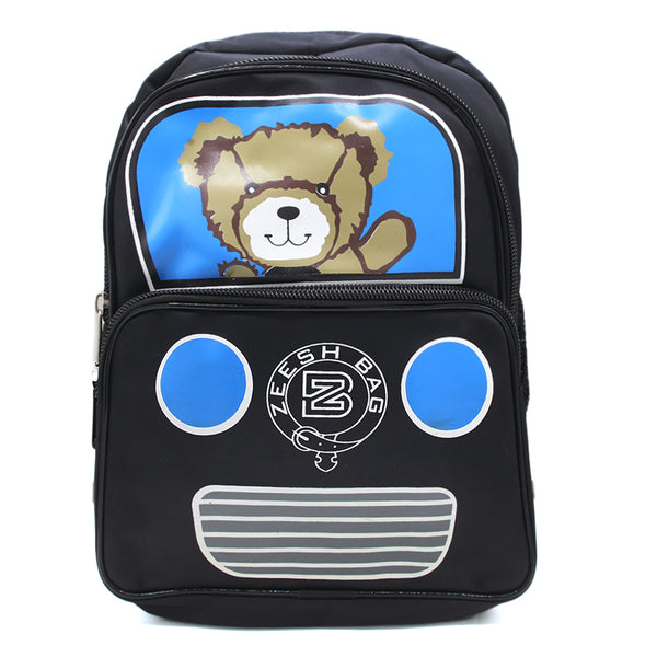 Kids School Bag - Black