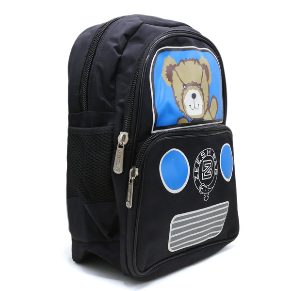 Kids School Bag - Black