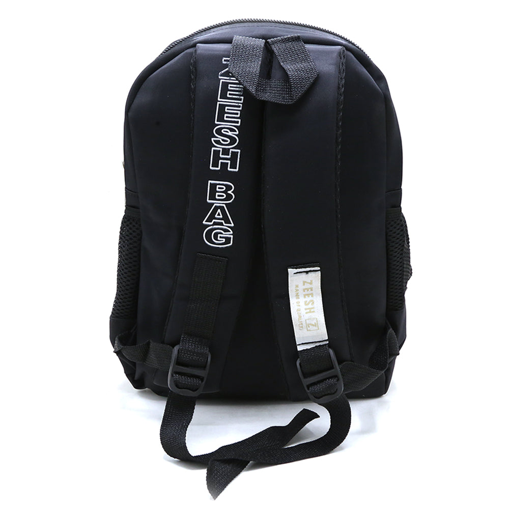 Kids School Bag - Black, School Bags, Chase Value, Chase Value