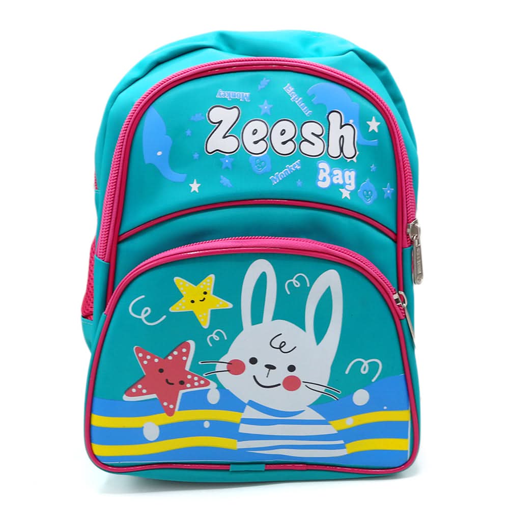 Kids School Bag - Cyan, School Bags, Chase Value, Chase Value