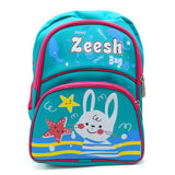Kids School Bag - Cyan, School Bags, Chase Value, Chase Value