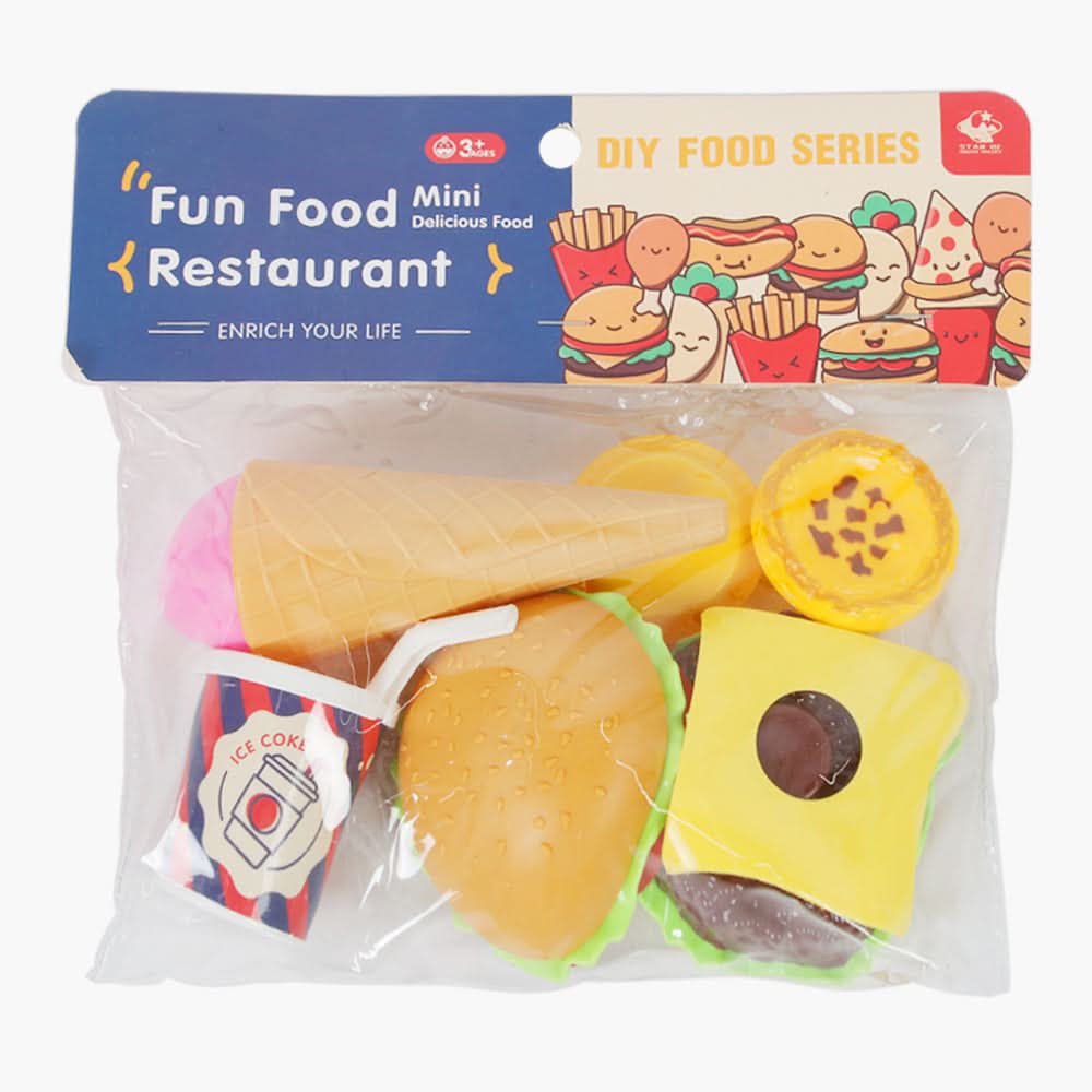 Hamburger Set, Educational Toys, Chase Value, Chase Value