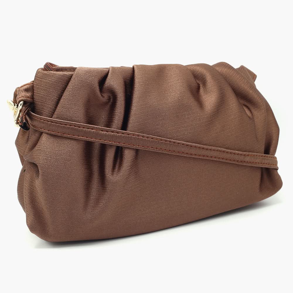 Women's Shoulder Bag - Dark Brown, Women Bags, Chase Value, Chase Value