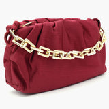 Women's Shoulder Bag - Maroon, Women Bags, Chase Value, Chase Value