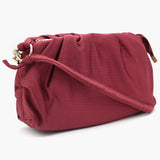 Women's Shoulder Bag - Maroon, Women Bags, Chase Value, Chase Value