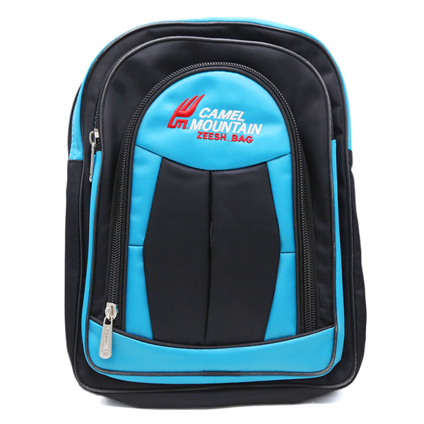 Kids School Bag - Cyan