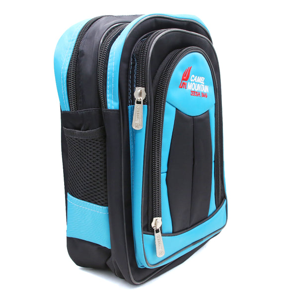 Kids School Bag - Cyan