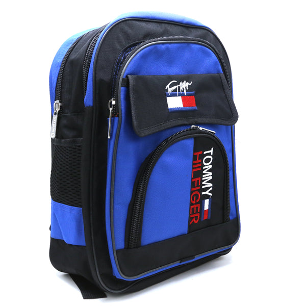 Kids School Bag - Blue