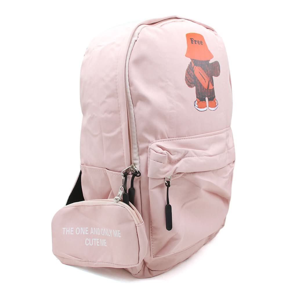Kids School Bag - Tea Pink, School Bags, Chase Value, Chase Value