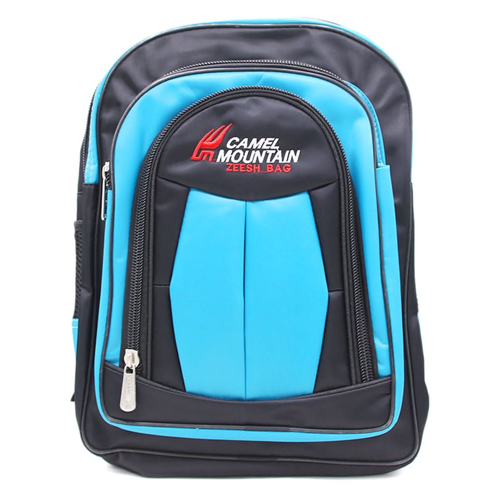 Kids School Bag - Cyan, School Bags, Chase Value, Chase Value