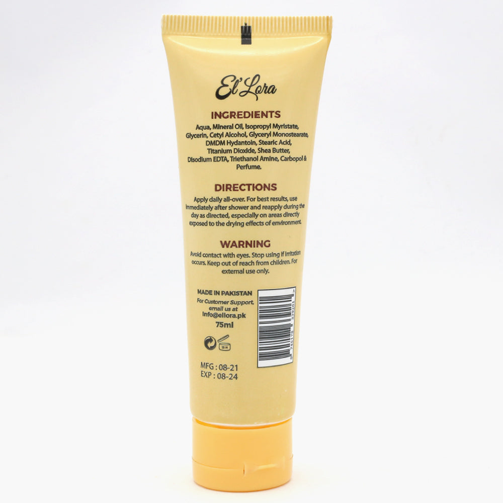 Ellora Cocoa Butter Total Moisturizer Body Lotion - 75ml, Creams & Lotions, Ellora, Chase Value