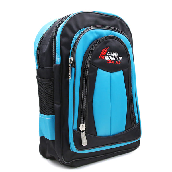 Kids School Bag - Cyan