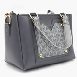 Women's Handbag - Dark Grey, Women Bags, Chase Value, Chase Value