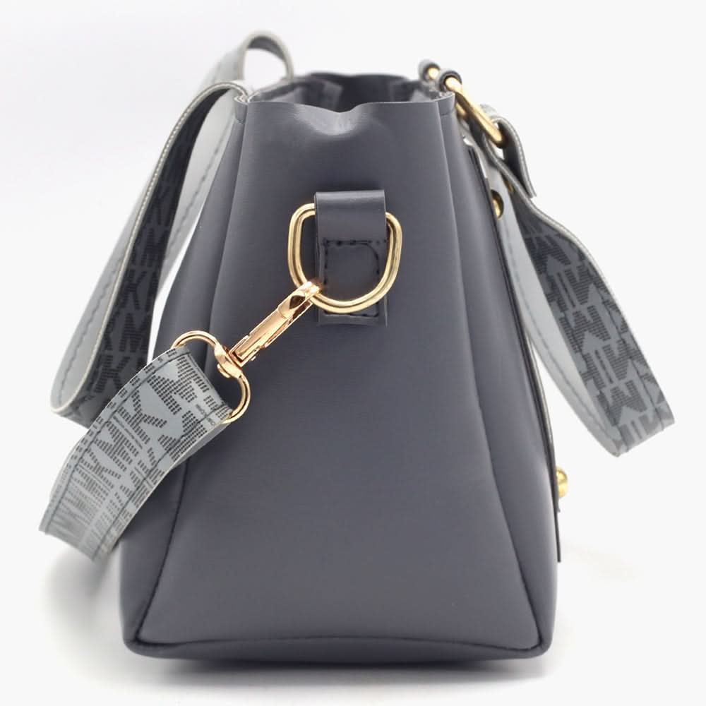 Women's Handbag - Dark Grey, Women Bags, Chase Value, Chase Value