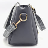 Women's Handbag - Dark Grey, Women Bags, Chase Value, Chase Value
