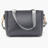 Women's Handbag - Dark Grey, Women Bags, Chase Value, Chase Value