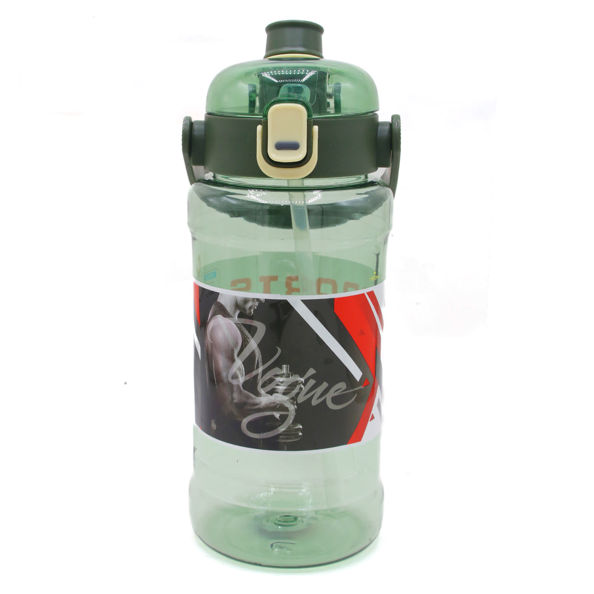 Sports Water Bottle - 1800ml, Water Bottle, Chase Value, Chase Value